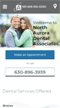 Mobile Screenshot of northauroradental.com